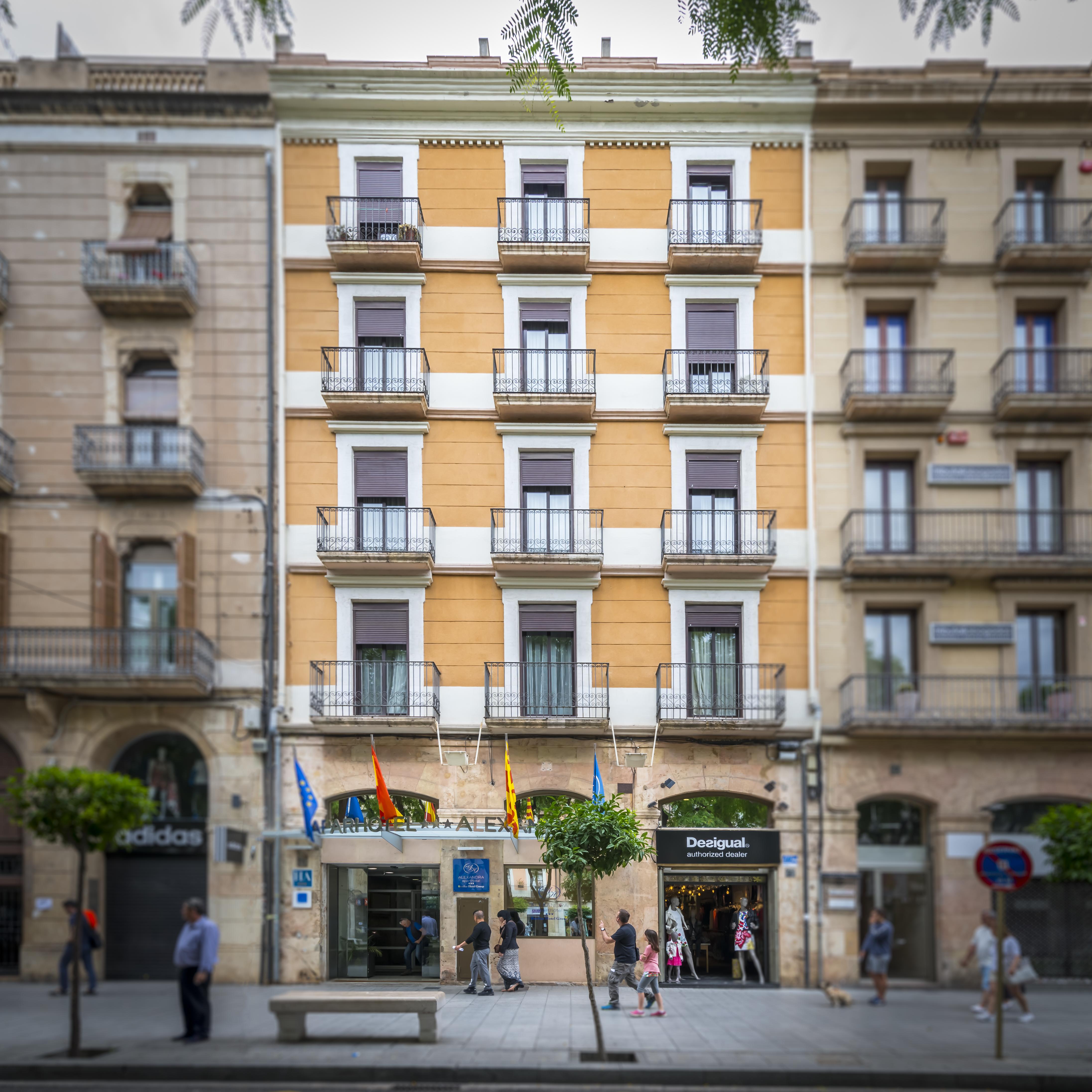 Alexandra Aparthotel Benstarhotelgroup Tarragona Exterior foto