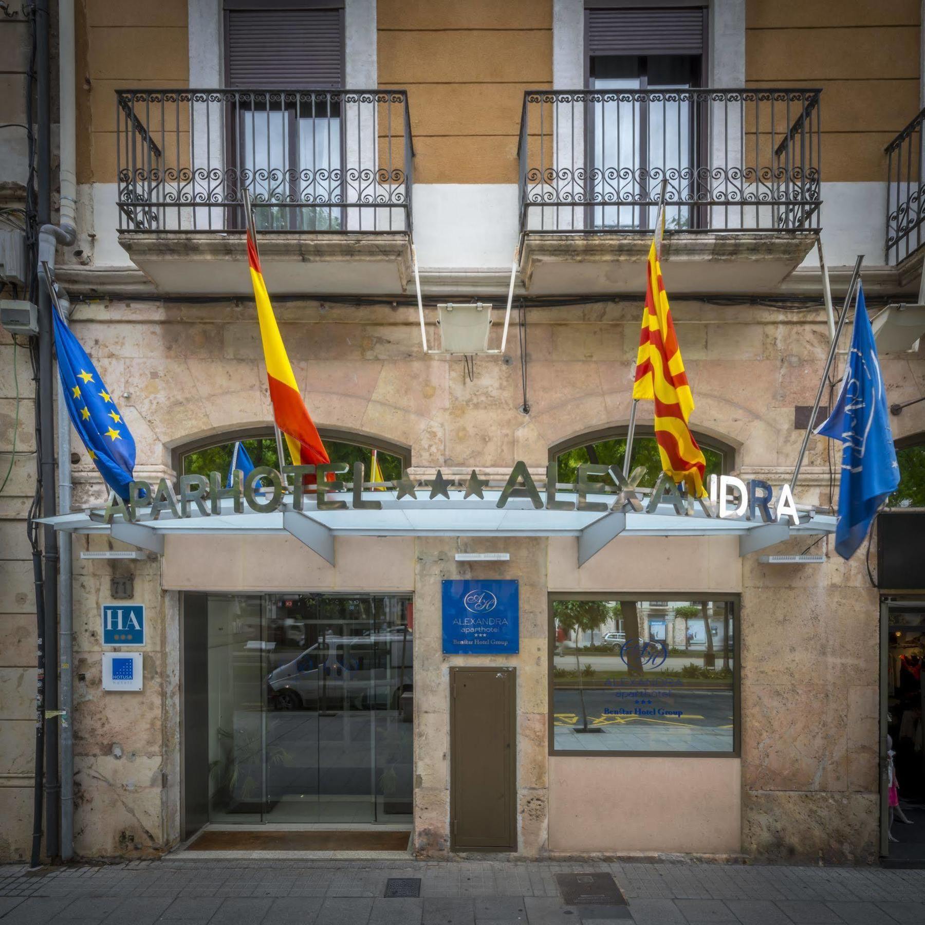 Alexandra Aparthotel Benstarhotelgroup Tarragona Exterior foto
